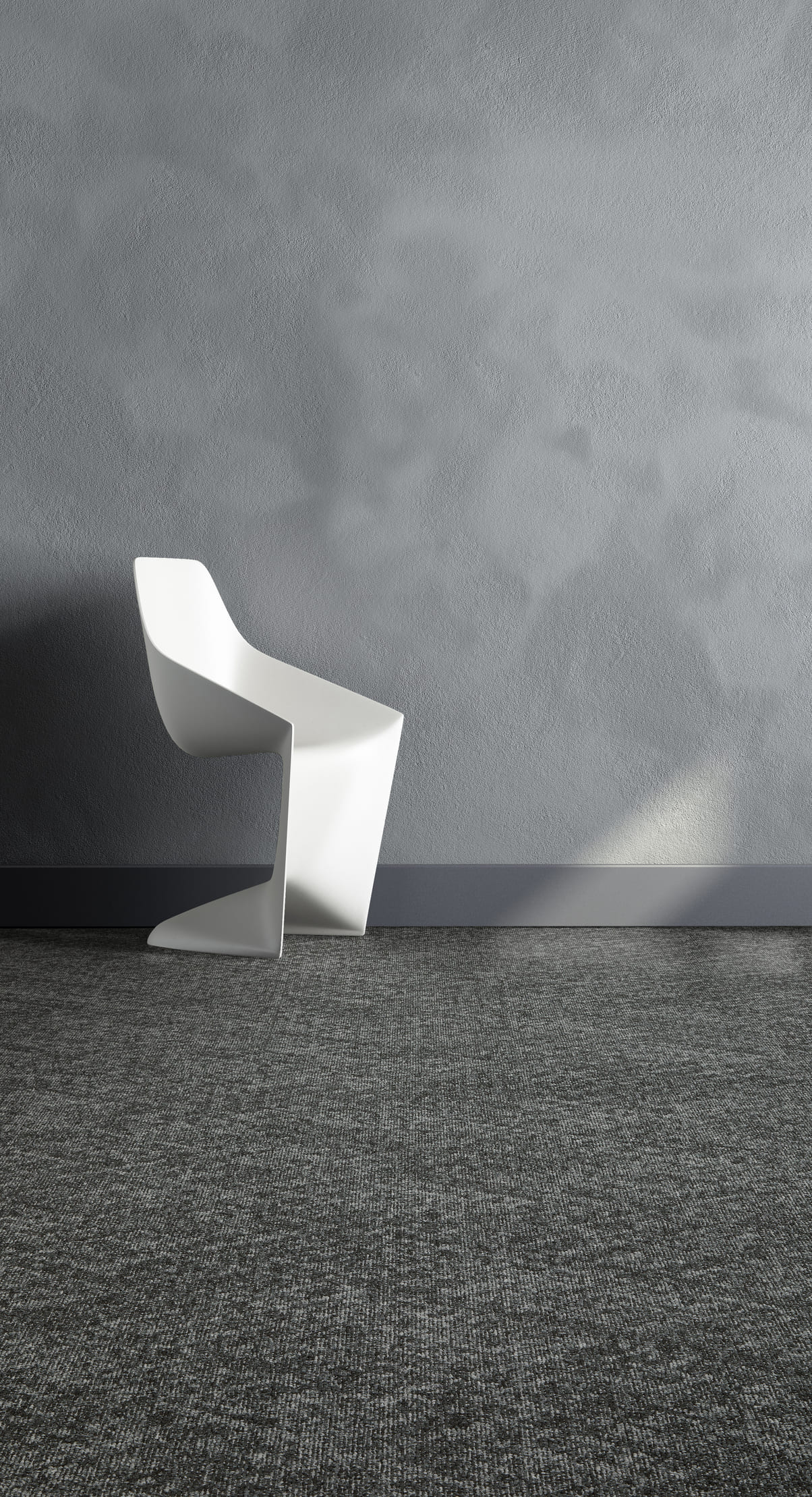 Ковровая плитка Bonkeel Shade Granite 500×500×6,5 фото в интерьере